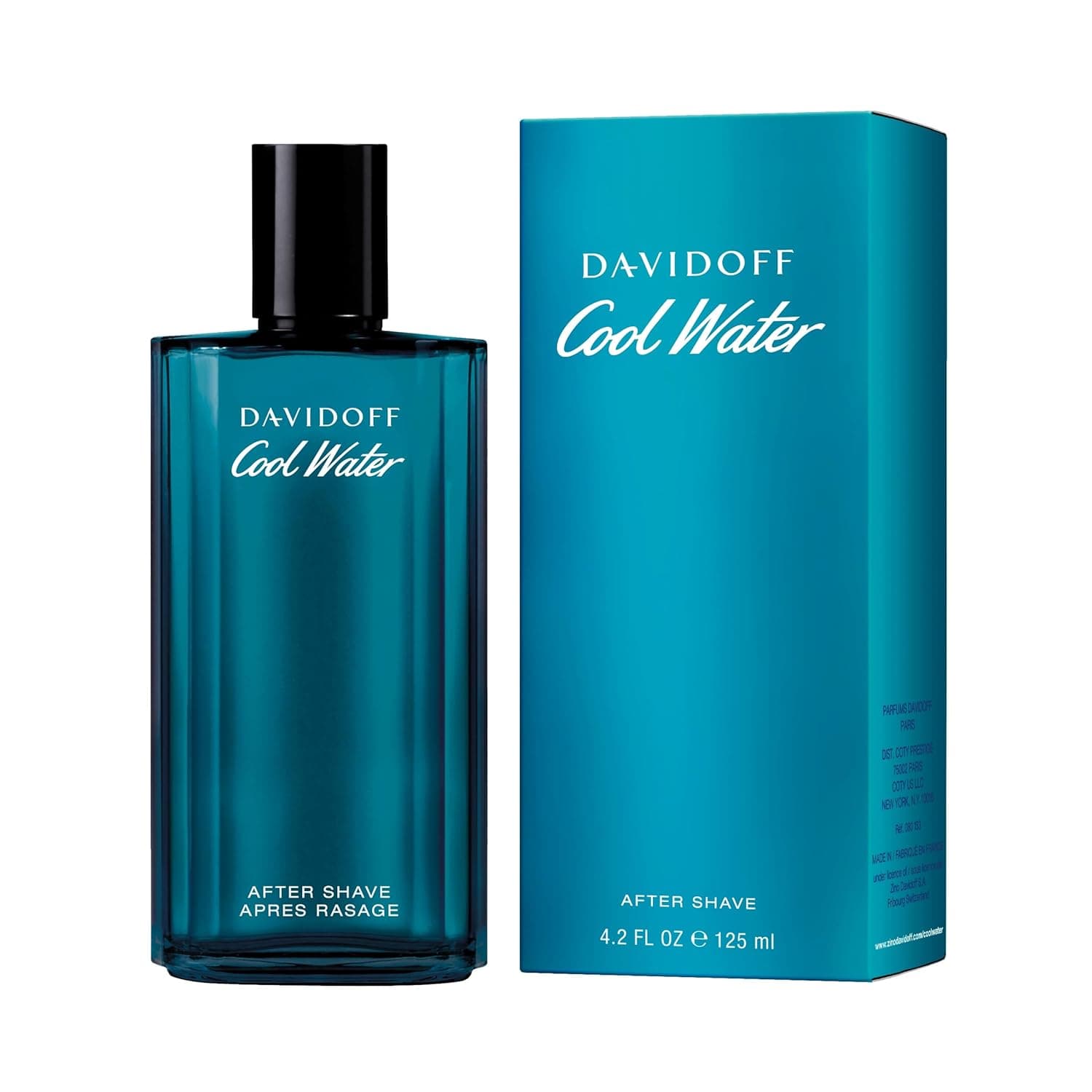 DAVIDOFF COOL WATER MAN After Shave, 125 ml 