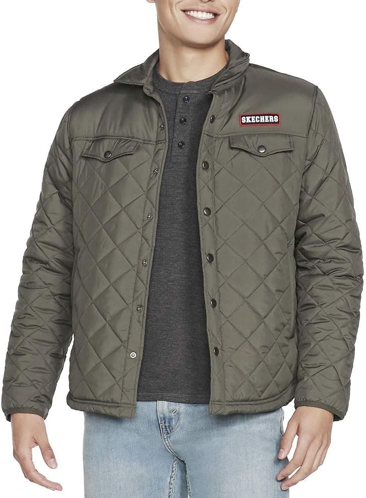 Skechers Chill Out Quilted Jacket | Casaco acolchoado para homem