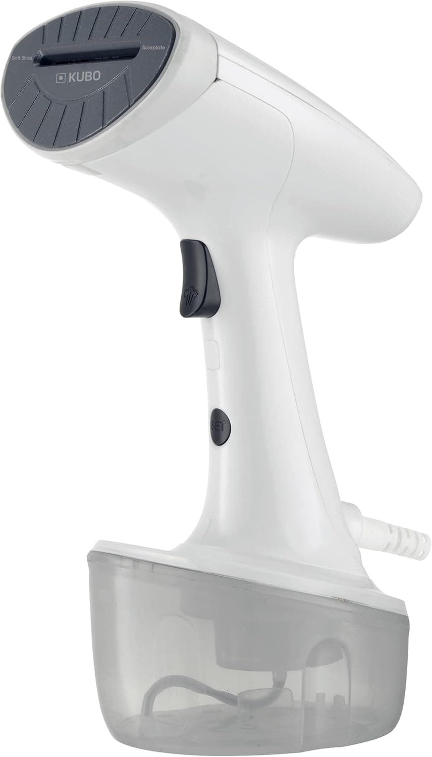 KUBO | Ferro a vapor vertical com depósito de 320 ml e ajuste de vapor