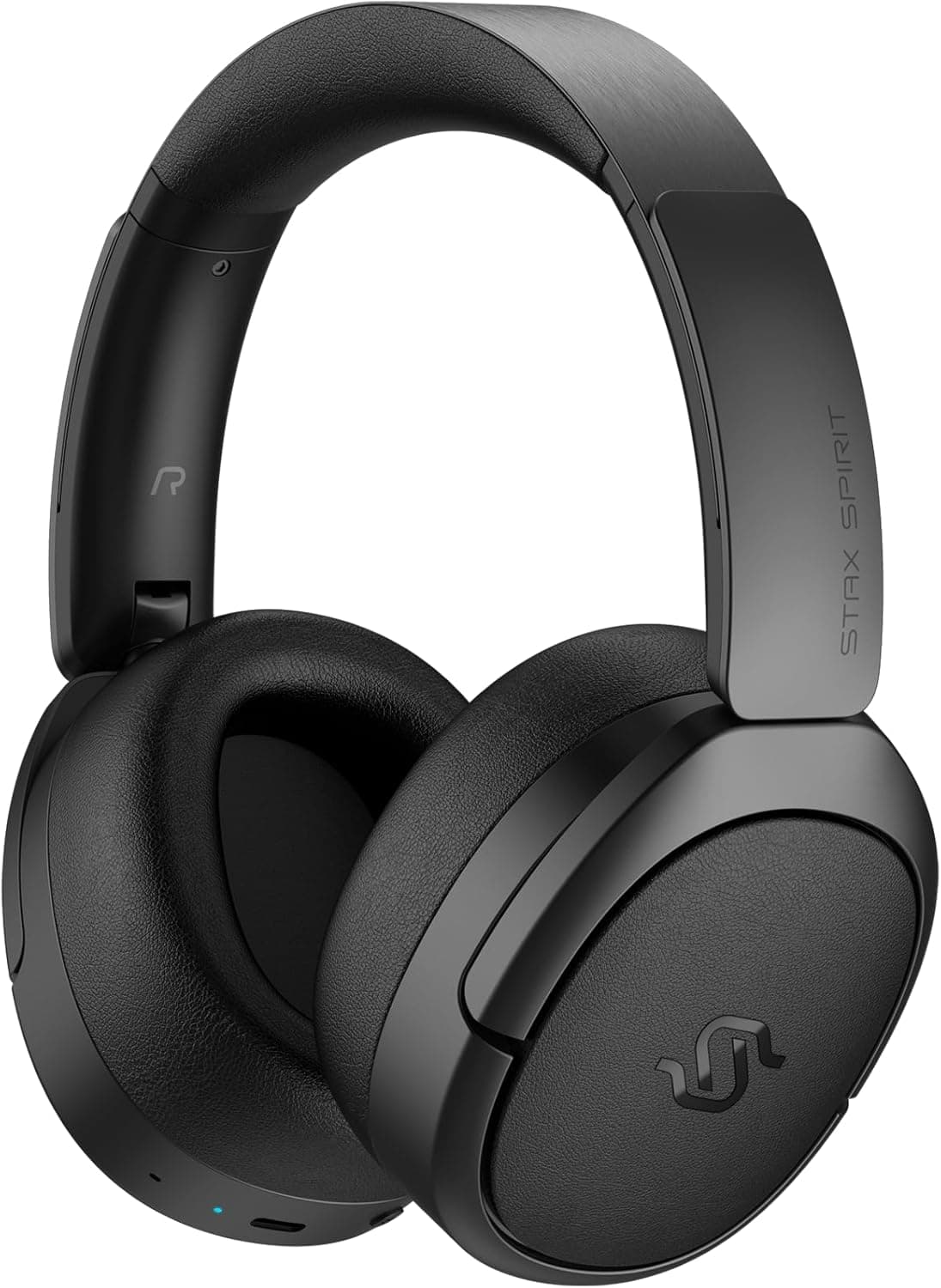 Edifier STAX Spirit S5 Auriculares planares magnéticos, Snapdragon Sound, aptX Adaptive, Hi-Res (LDAC LHDC), Bluetooth 5.4, tecnologia dupla Mic cVc, 80 horas e carregamento rápido, para audiófilos
