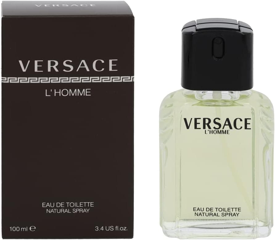  Versace VERPFM036 Eau de toilette para homem, 100 ml