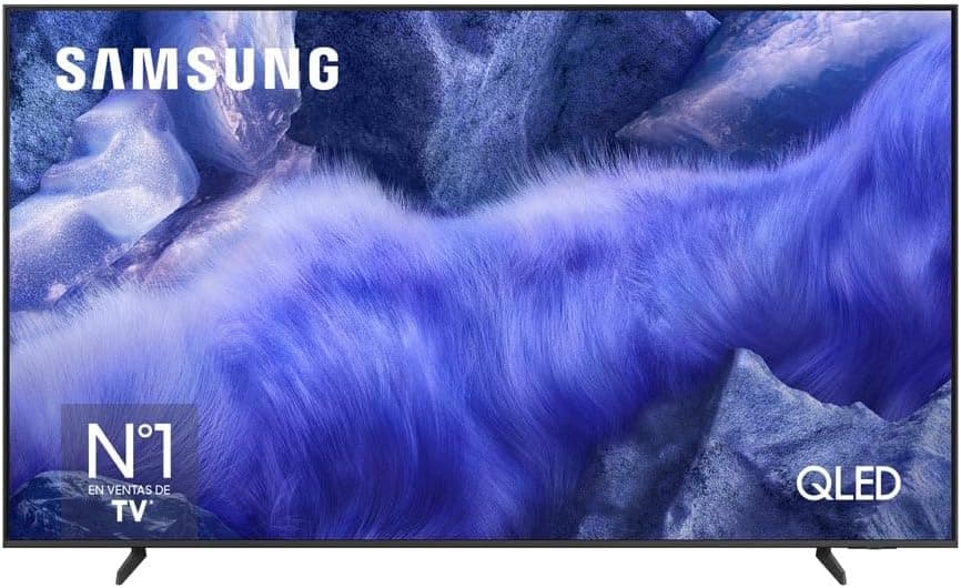 Samsung QLED QE1F 4K Smart TV com visão AI, 100% volume de cor com Quantum Dot e mais de 500 canais TV Plus