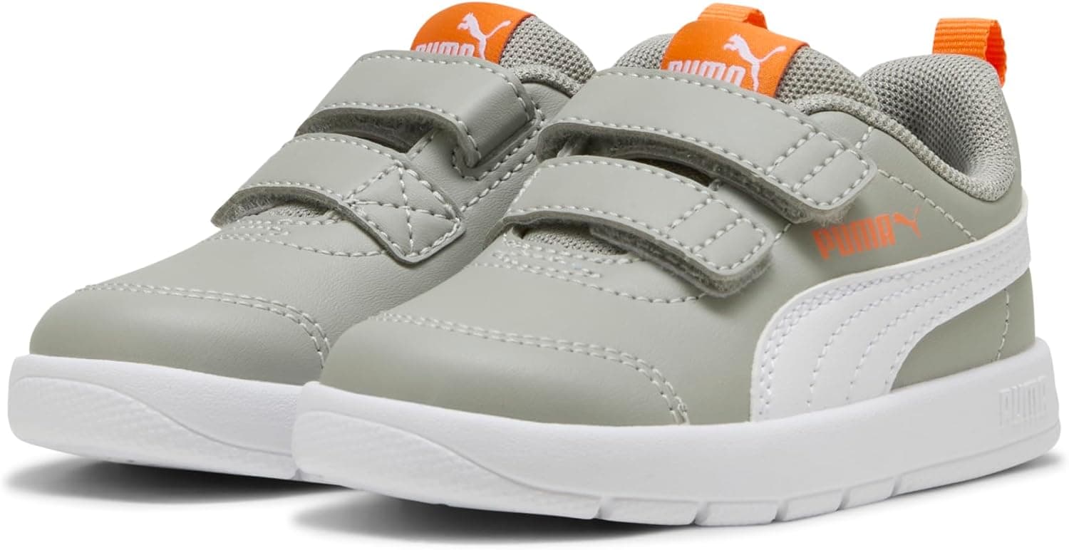 PUMA Courtflex V3 V Inf, Sapatilhas unissexo para bebé