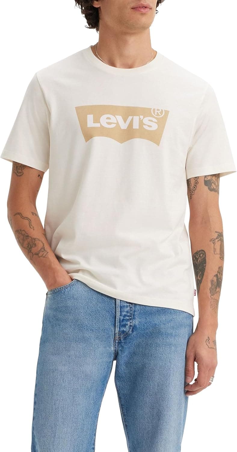 Levi's T-shirt clássica estampada