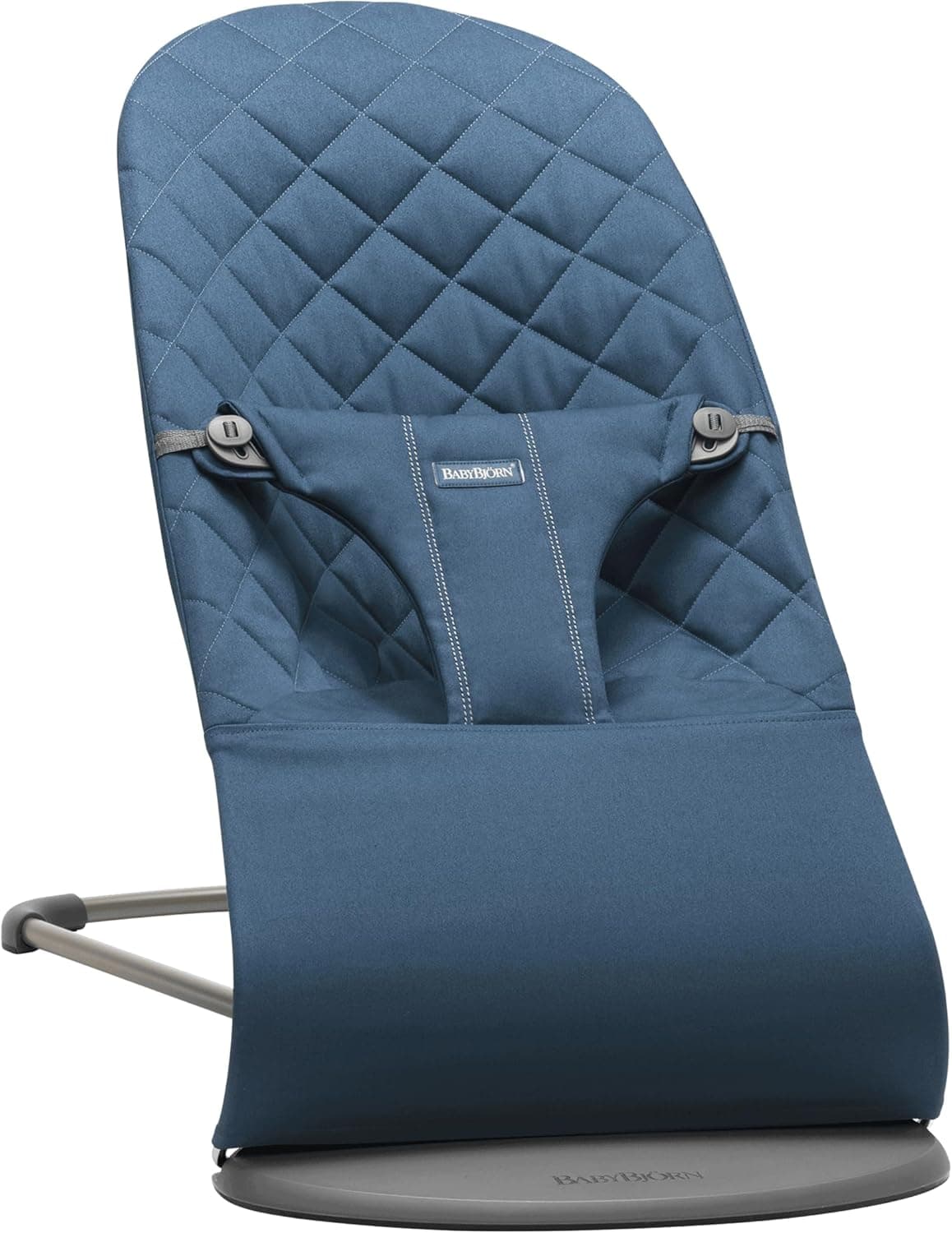BabyBjörn Rede Bliss, tecido, acolchoado clássico, azul meia-noite