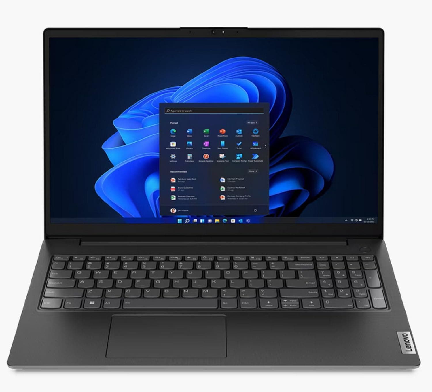 Lenovo V15 G3 IAP Computador portátil FHD de 15,6", (Intel Core i7-1255U, 8 GB RAM, 512SSD, Integrated Intel UHD Graphics 600, W11Pro), Business Black - teclado QWERTY espanhol