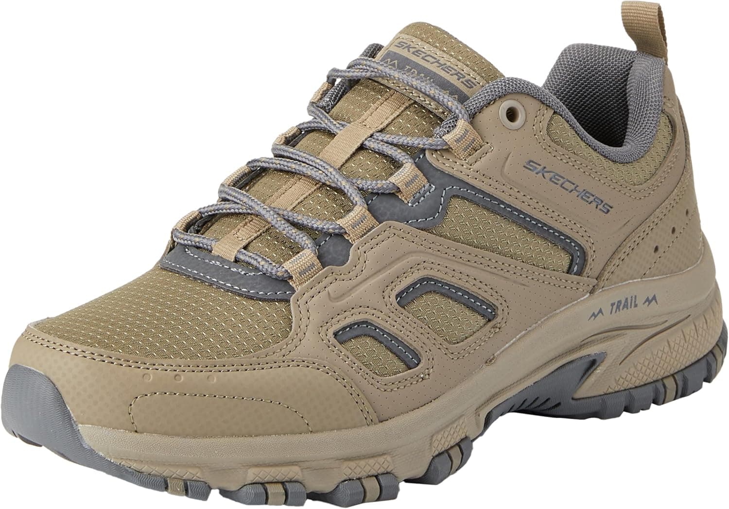 Skechers Hillcrest Pure Escape, Trekking de corte baixo para homem