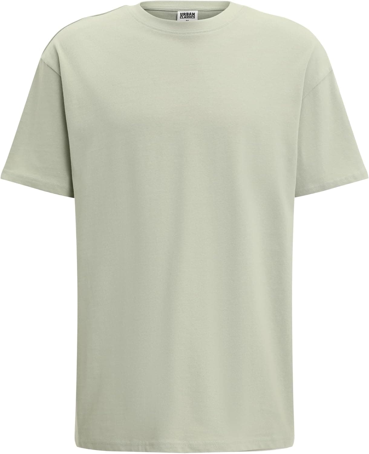 Urban Classics T-shirt oversized Pinstripe tee t-shirt para homem, preto/branco