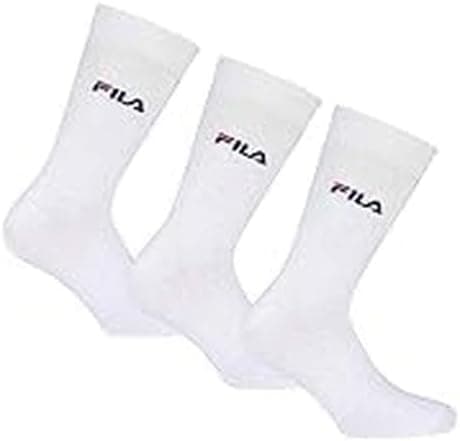 FILA F9630 Meia unissexo meia para homem, embalagem de 3 unidades