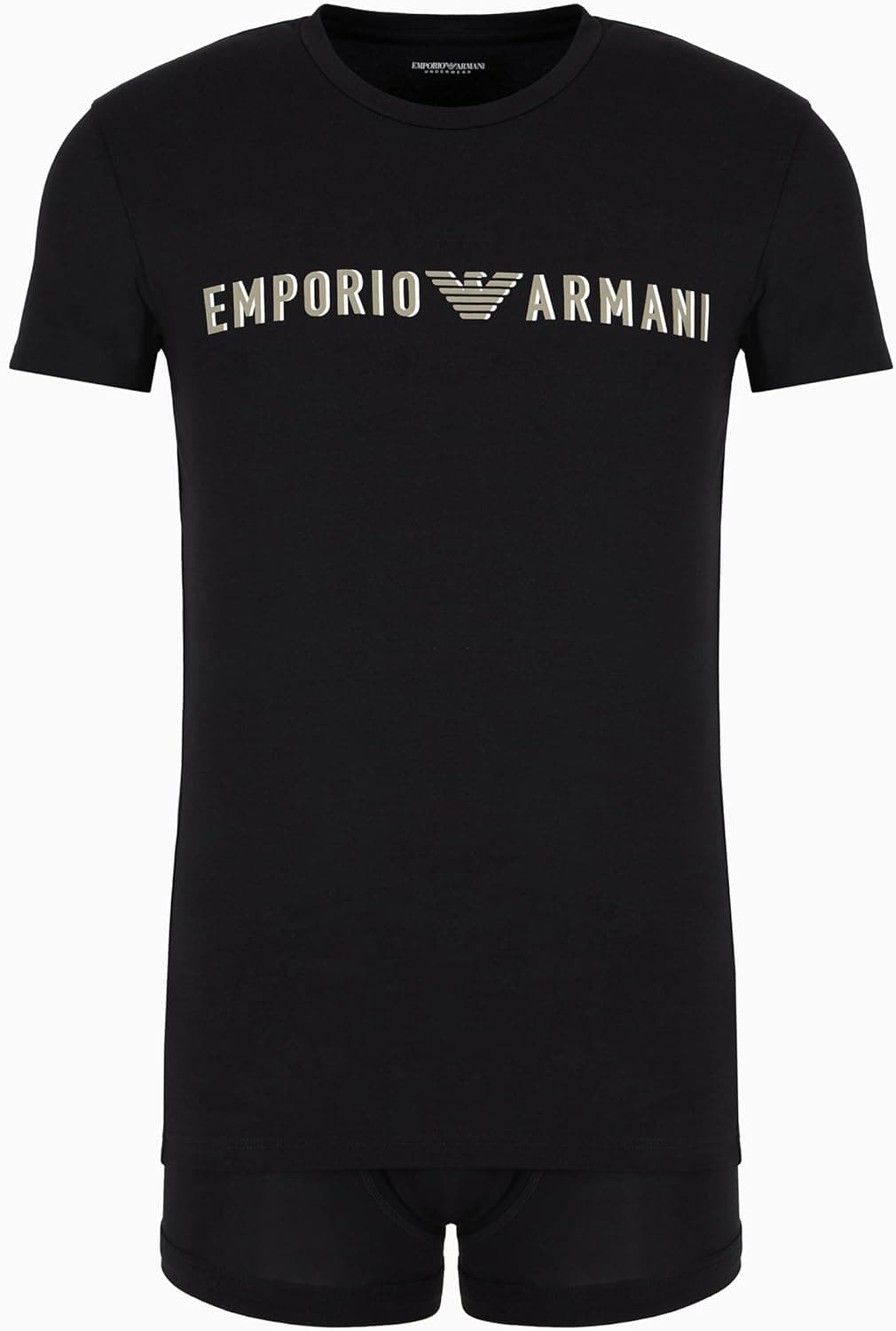 EMPORIO ARMANI Conjunto de t-shirt e boxers para homem