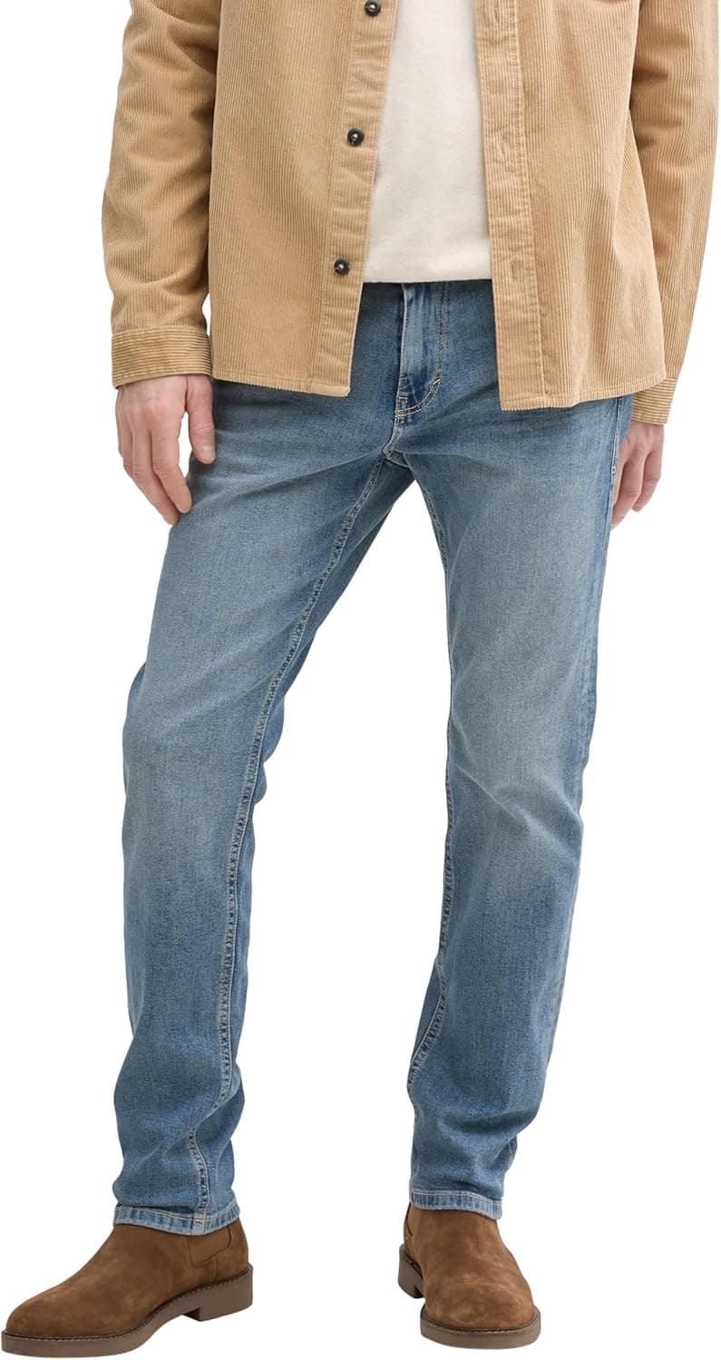 Tom Tailor Josh Regular Slim | Calças de ganga corte slim para homem