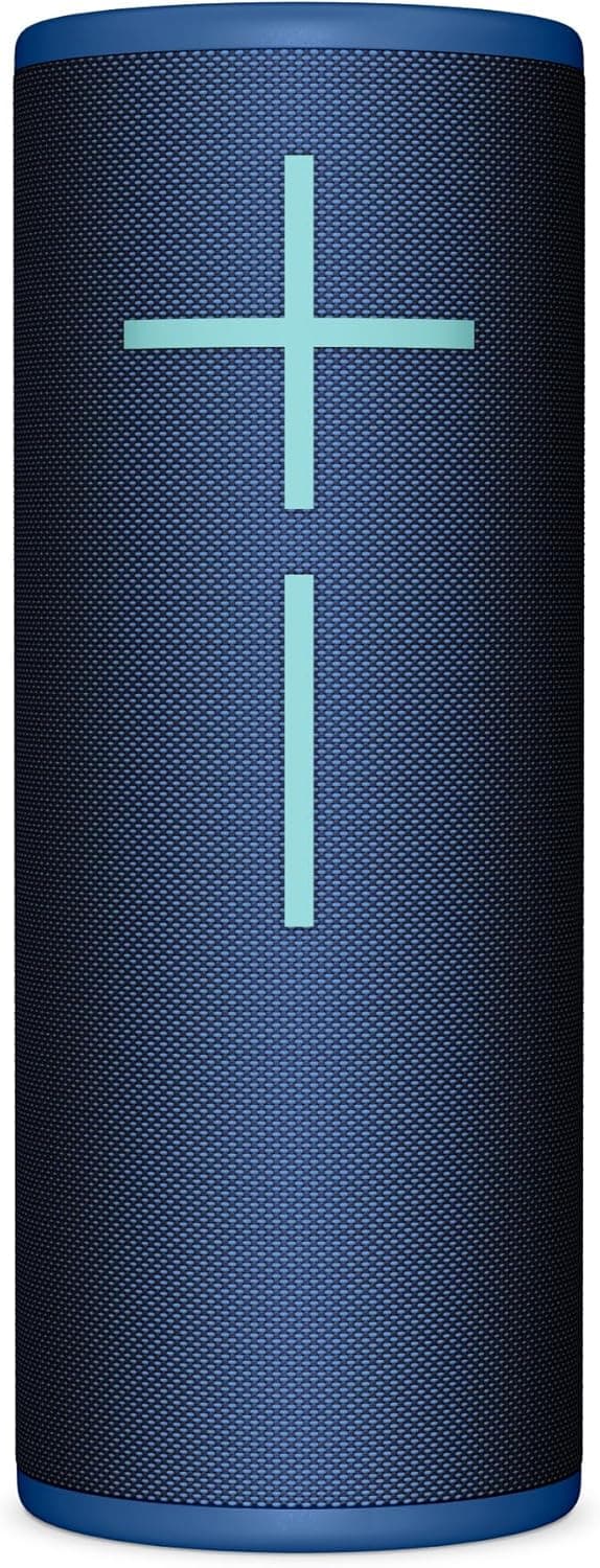 Ultimate Ears Boom 4, altifalante Bluetooth portátil resistente à água com som de 360 graus, imersivo, nítido, altifalante flutuante com bateria de 15 h e rádio de ação de 45 m - azul