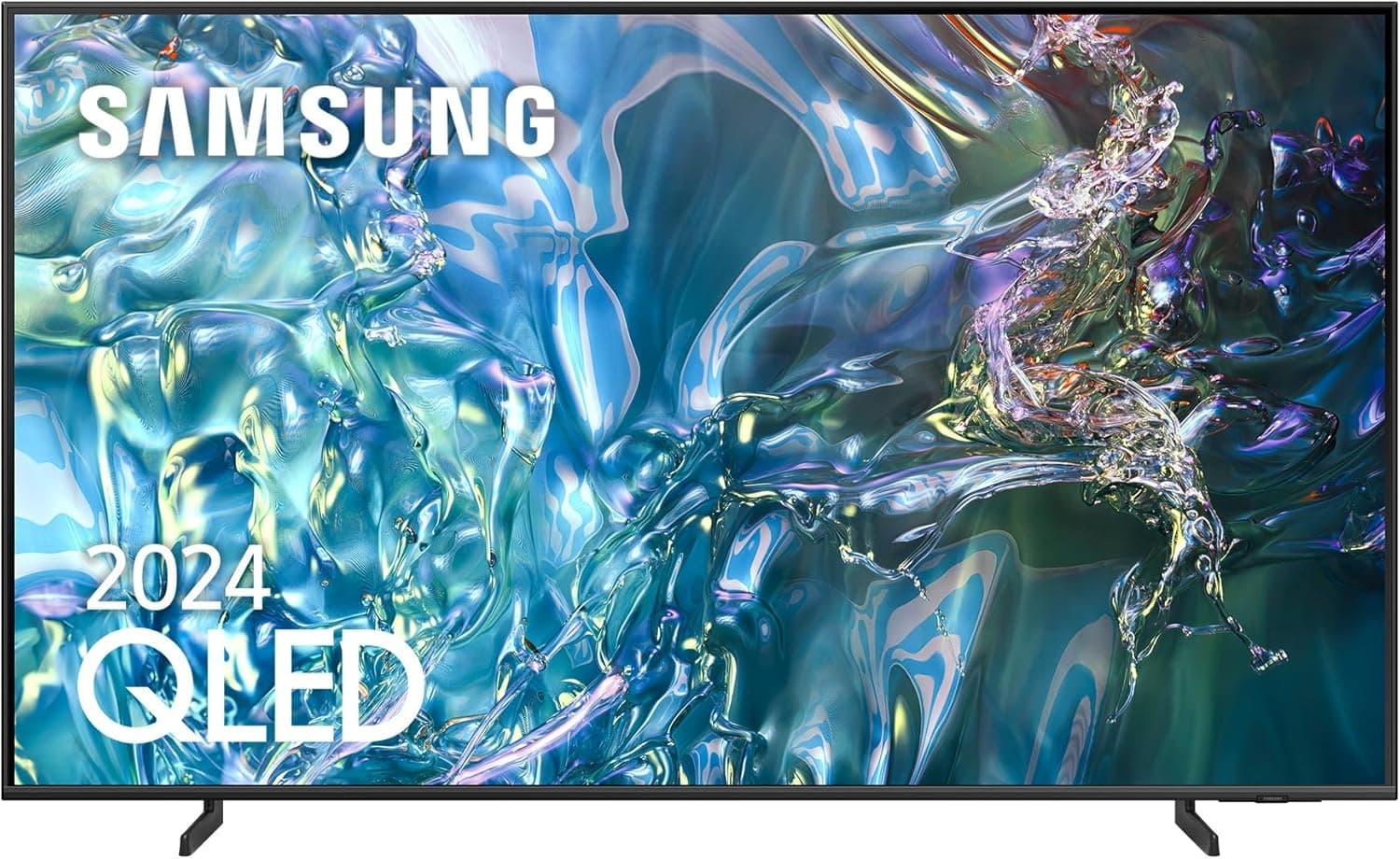 Samsung TV QLED 4K 2024 55Q64D Smart TV de 55" com mais de 1.000 milhões de cores, cores certificadas, a melhor Smart TV e controla a sua casa com SmartThings