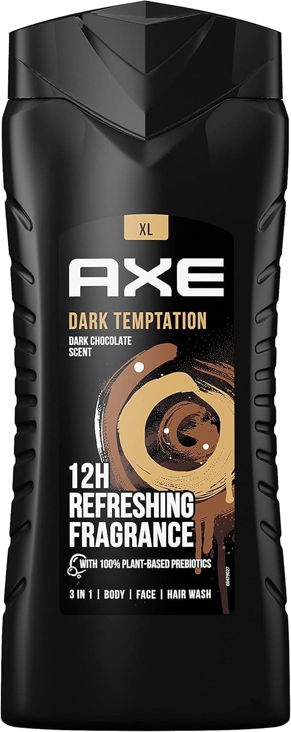 Axe Gel de duche para homem Dark Temptation 400 ml