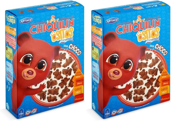 Artiach Chiquilín Ursos Choco 320 g