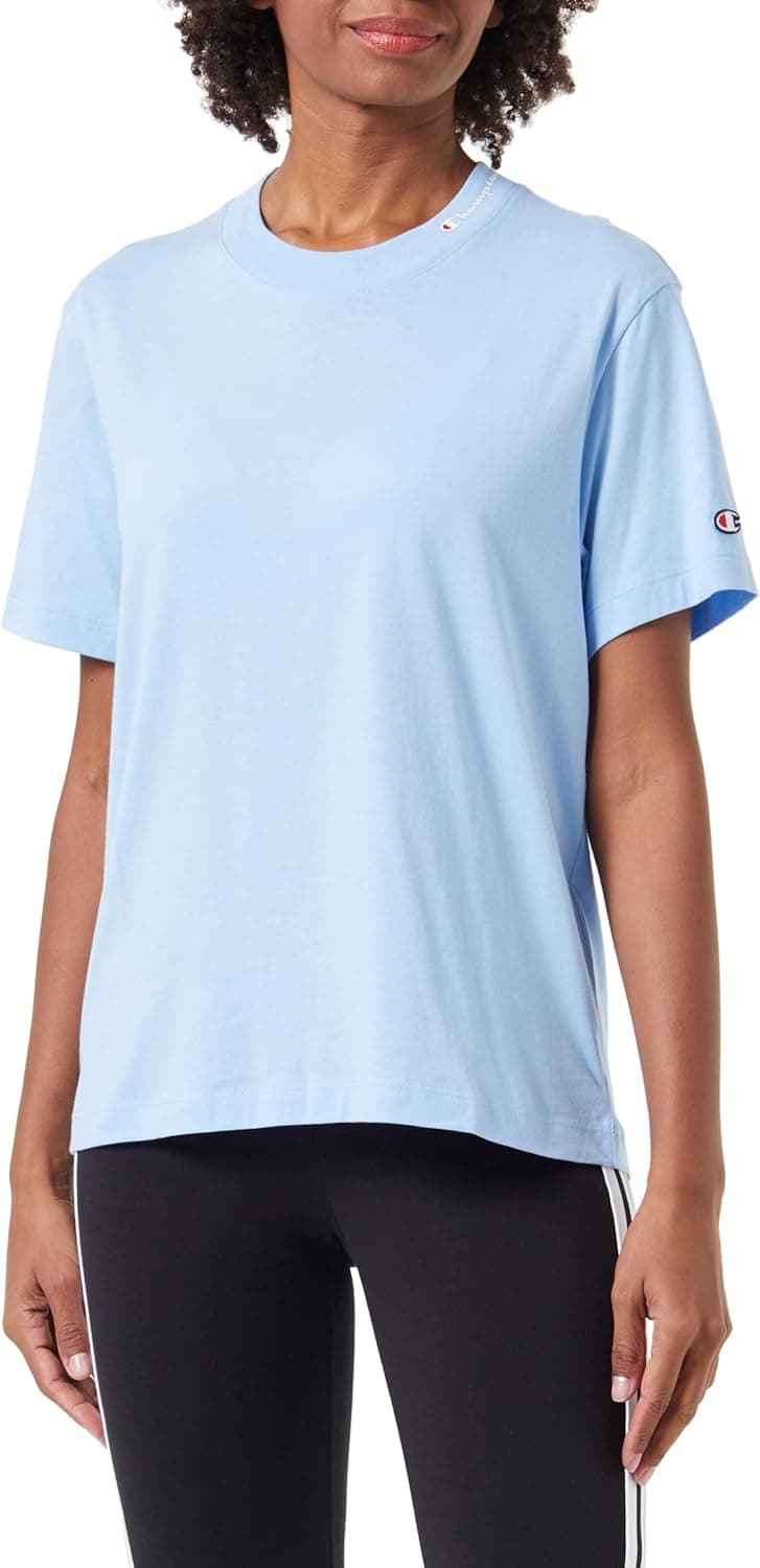 Champion Legacy Graphic Shop W-Authentic Since S/S Crewneck t-shirt para mulher