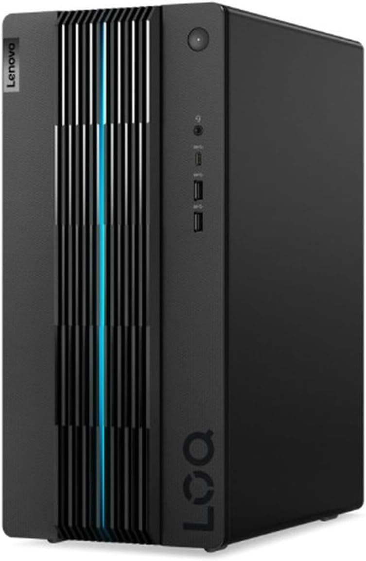 Lenovo PC de mesa LOQ 17IRB8 Intel Core i5-13400F 16 GB RAM 512 GB SSD Nvidia Geforce RTX 4060