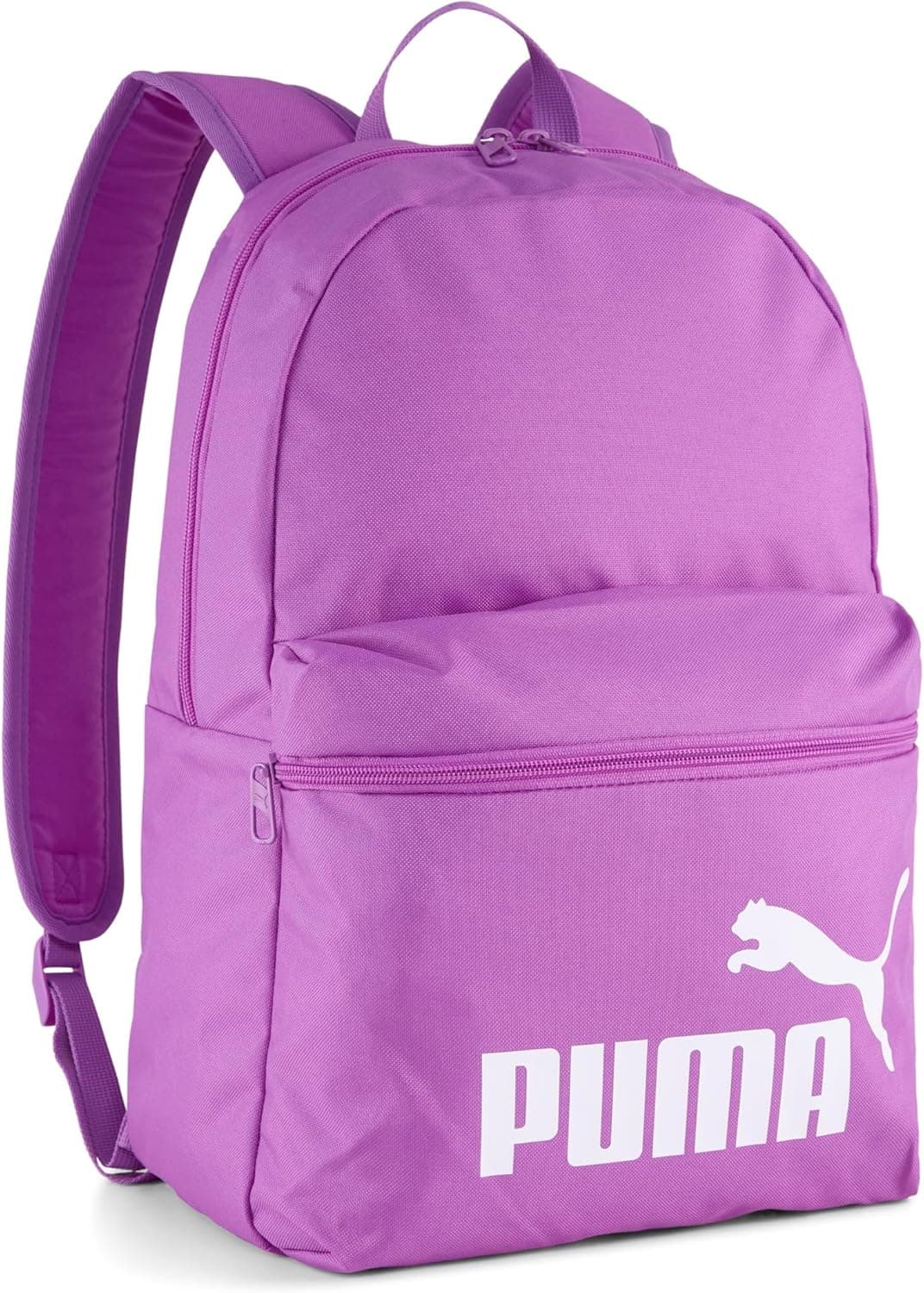 PUMA Phase | Mochila casual unissexo em cor wild berry