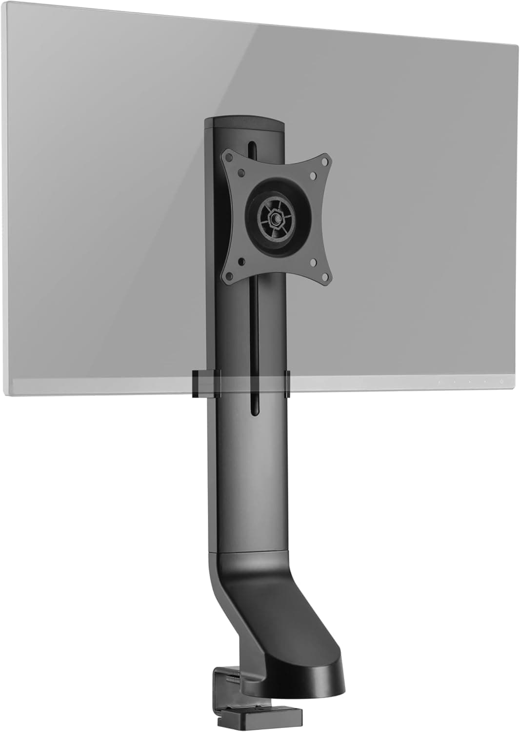 RICOO TS2011 | Suporte articulado para monitor 17-27 polegadas com base giratória e inclinação VESA