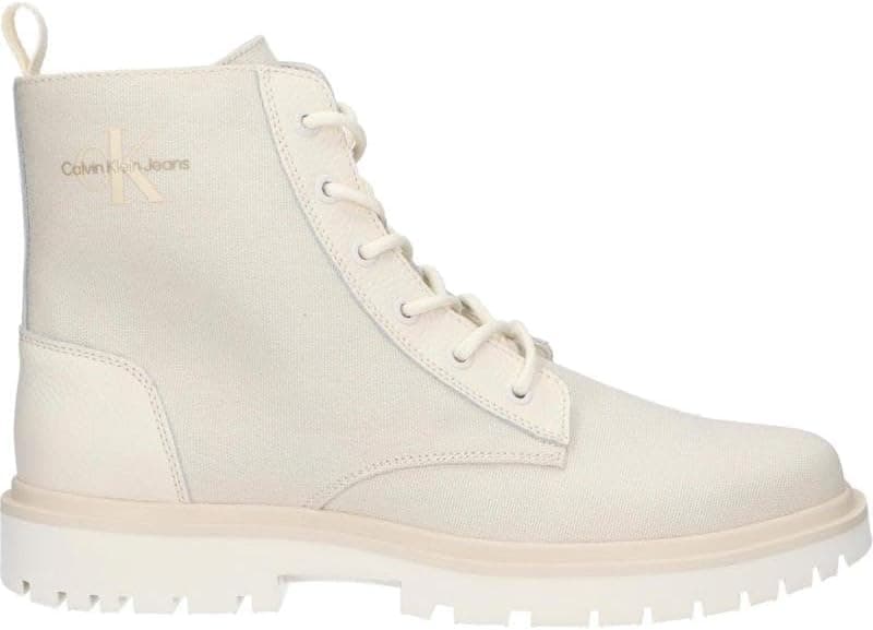Calvin Klein Jeans Eva Boot Mid Laceup Mix Mtr Ym0ym00982, botas para homem
