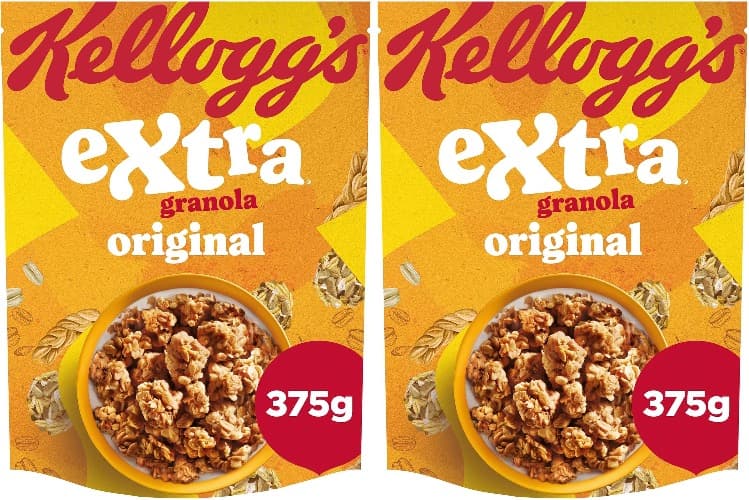 Kellogg's Granola extra original 375 g x2