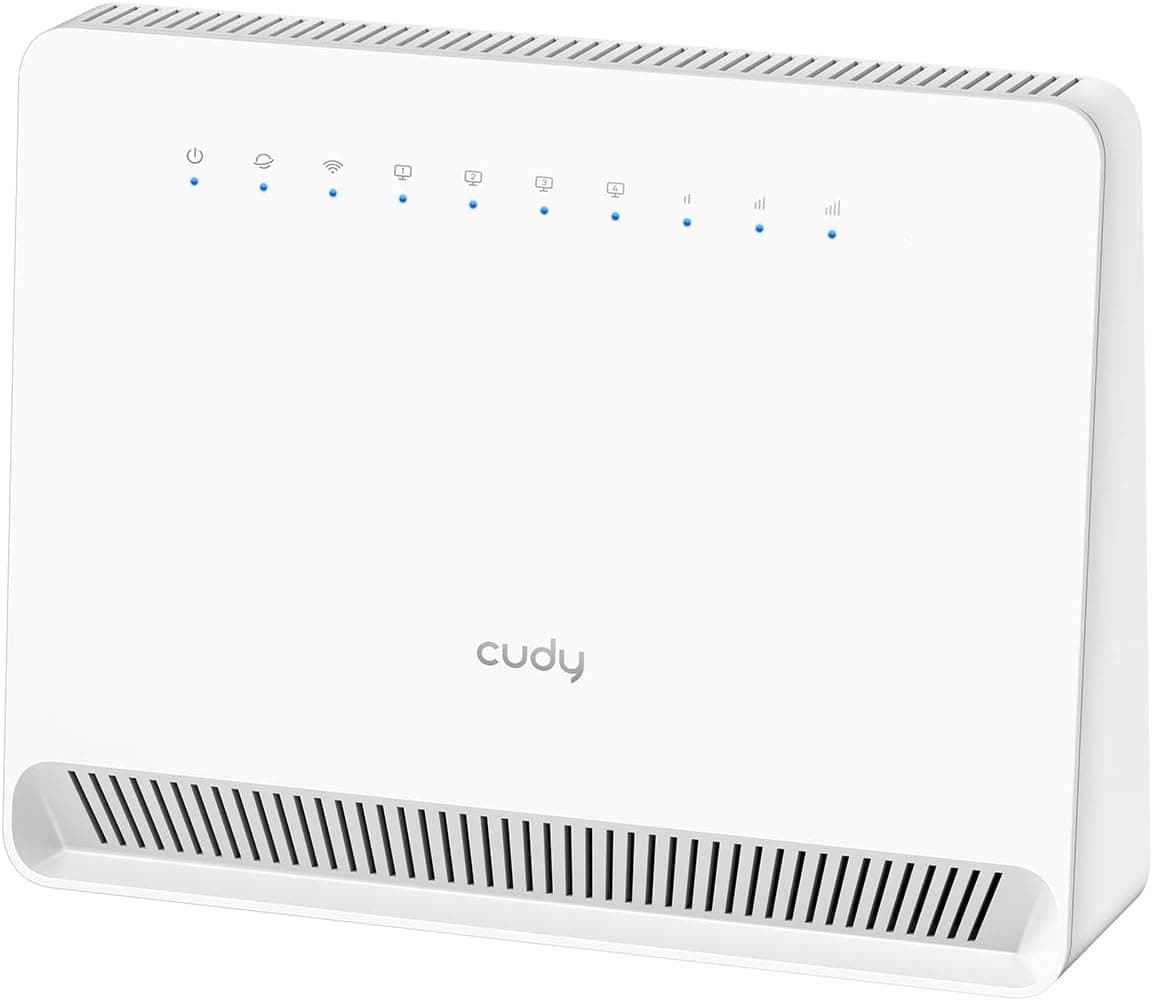 Cudy LT400E | Modem router 4G LTE desbloqueado com slot SIM e WiFi 300 Mbps