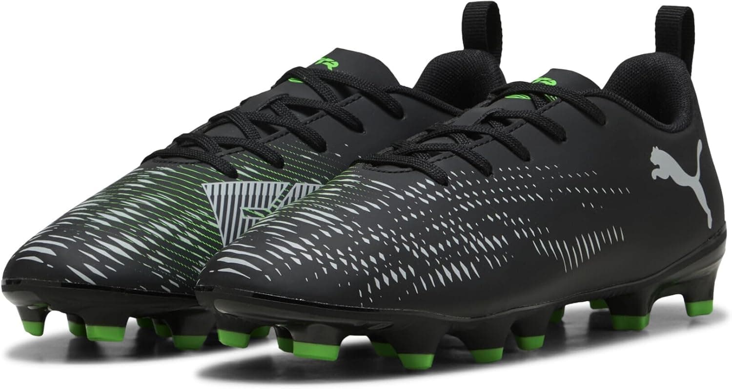 PUMA Future 8 Play FG/AG Jr, sapatilhas de futebol unissexo para crianças