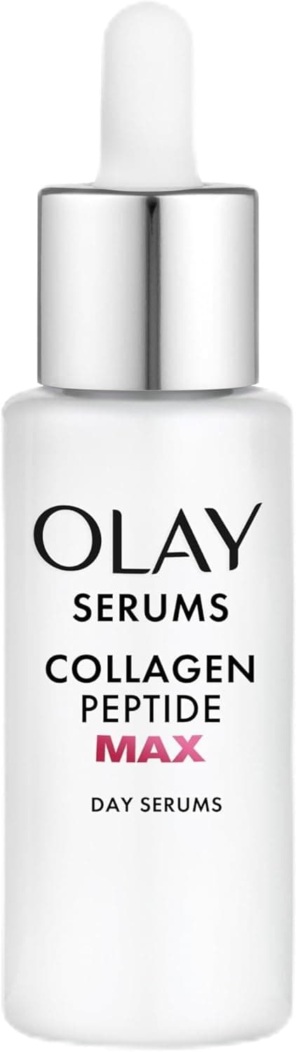 Olay Collagen Peptide MAX Sérum 40 ml, com peptídeo de colagénio, fortalece, hidrata e restauração