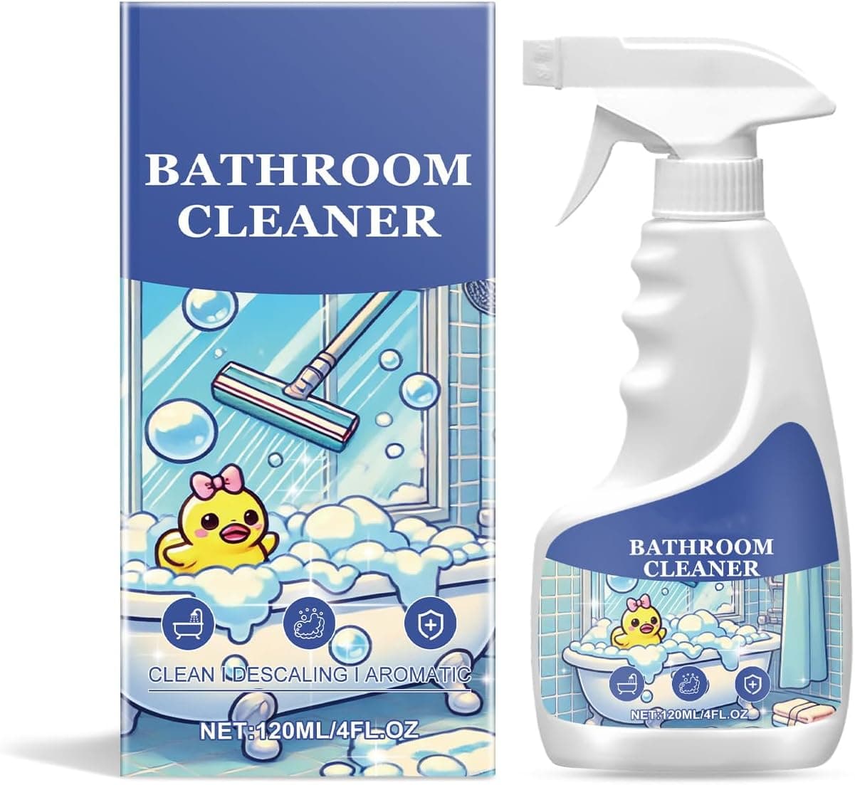 Limpador de manchas de chuveiro com esponja, poderoso spray escalcificador de casa de banho, spray limpador de espuma de casa de banho, limpador de bolhas multifuncionais, 07
