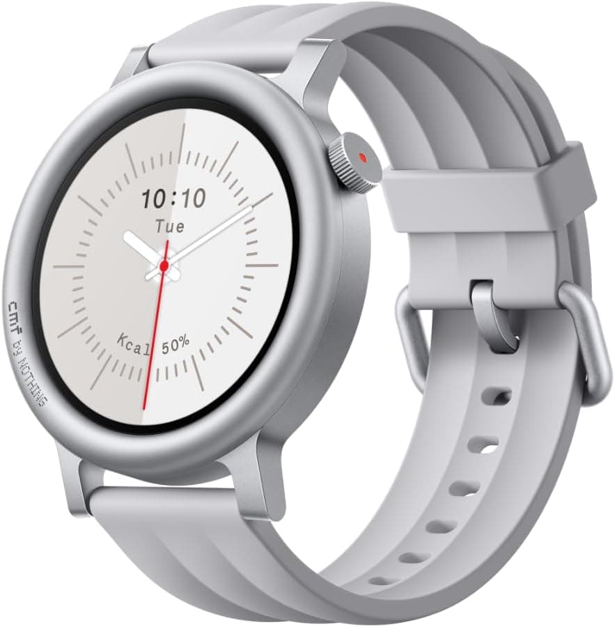 CMF by Nothing Watch 3 Pro | Smartwatch com ecrã AMOLED de 1,43 polegadas, autonomia até 13 dias, GPS duplo, chamadas Bluetooth e monitorização de ritmo cardíaco e sono