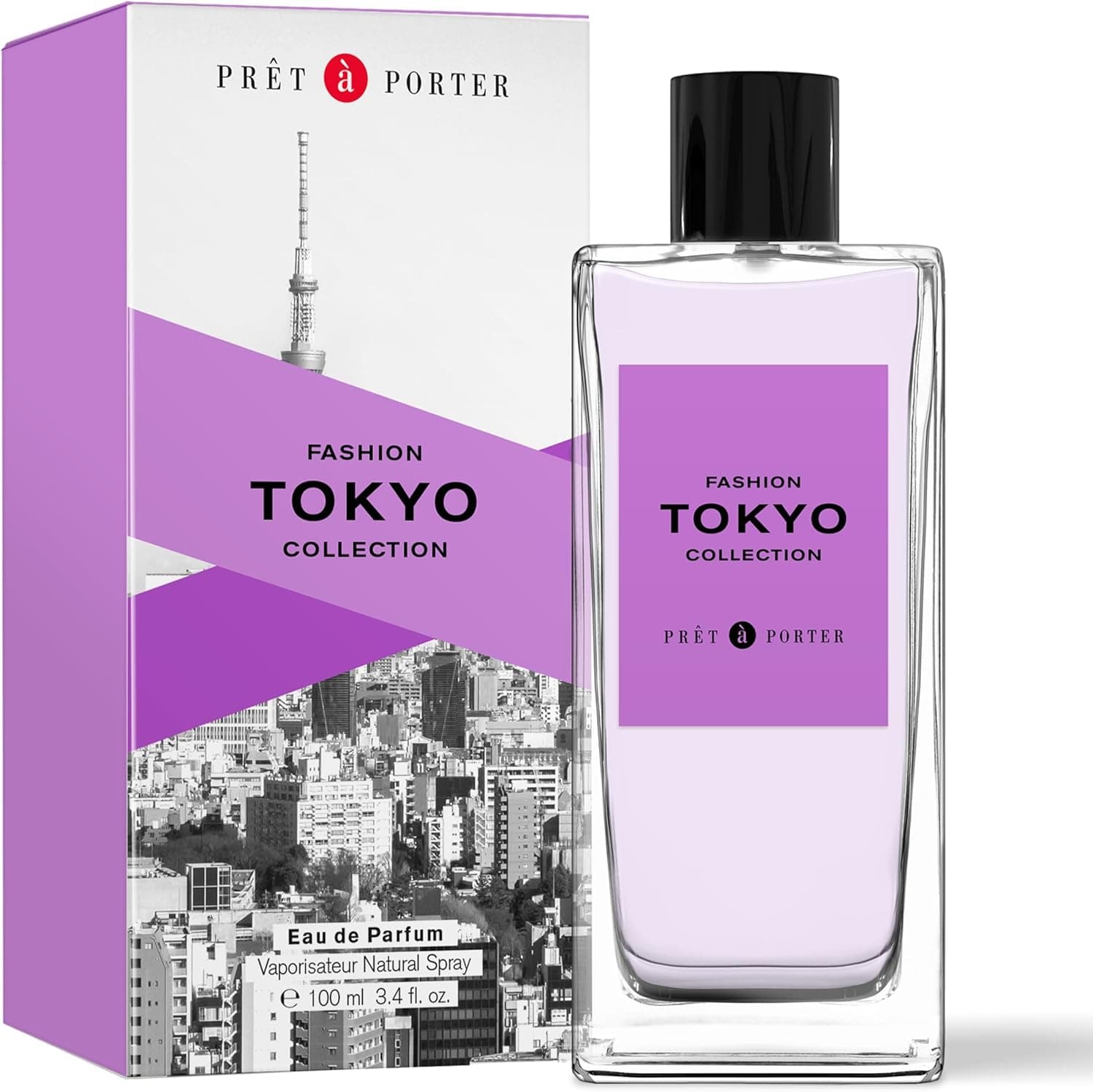 Pret a Porter Coleção da moda TOKYO Eau de Parfum 100 ml
