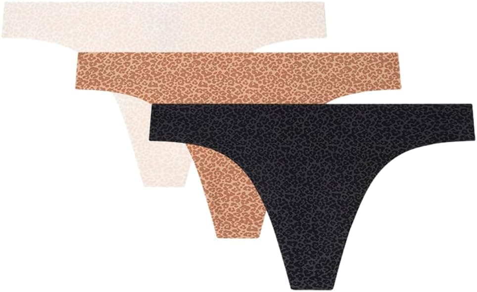 Women'secret Pack de cuecas brasileiras My Everyday Collection micro 3 microfibra para mulher
