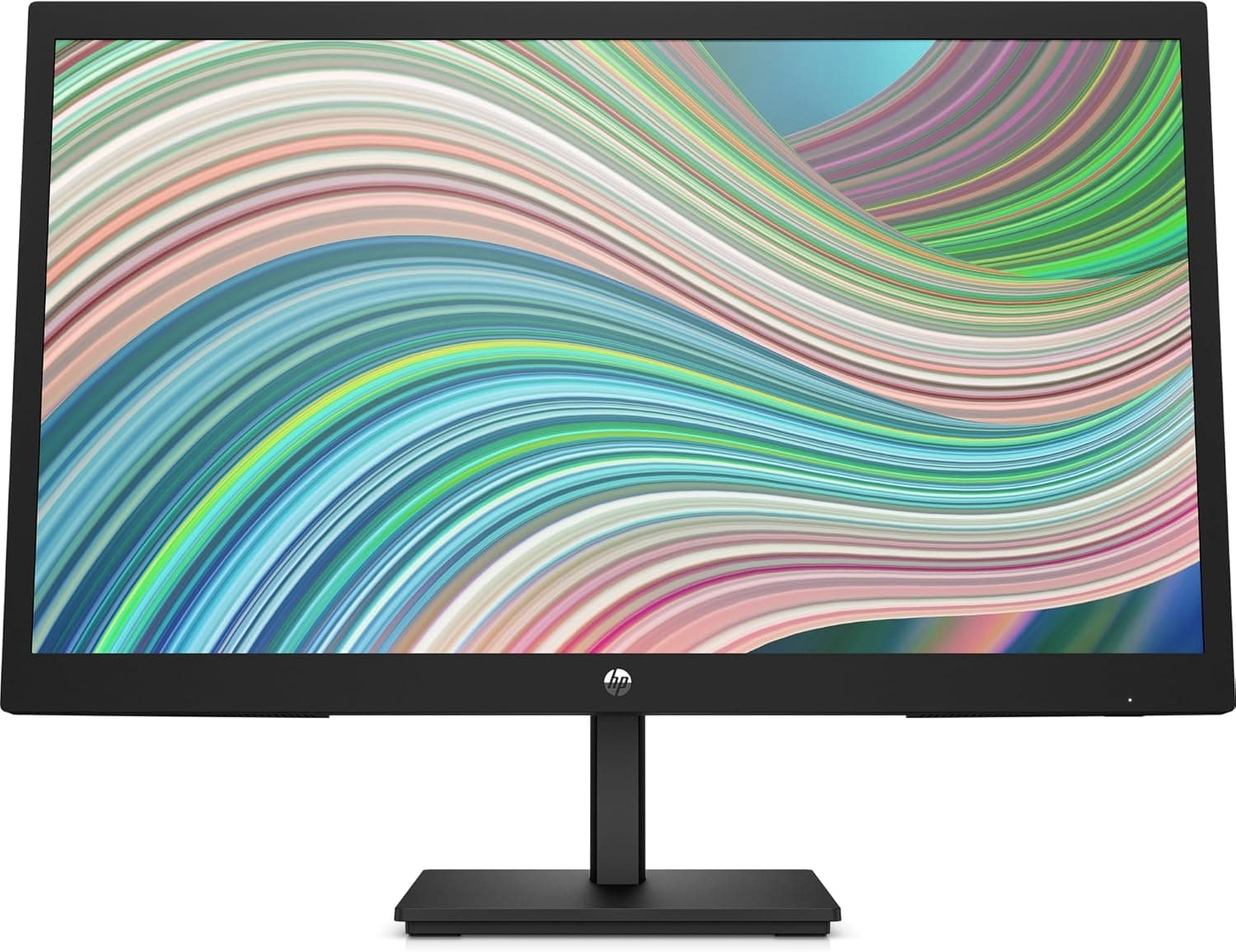 HP V22ve G5 Monitor Full HD de 22" (1920 x 1080, 75Hz, 5 ms, 16:9, AMDFreeSync, Low Blue Light, HDMI, VGA, Joypad OSD, antirreflexo, inclinação ajustável, altifalantes) preto