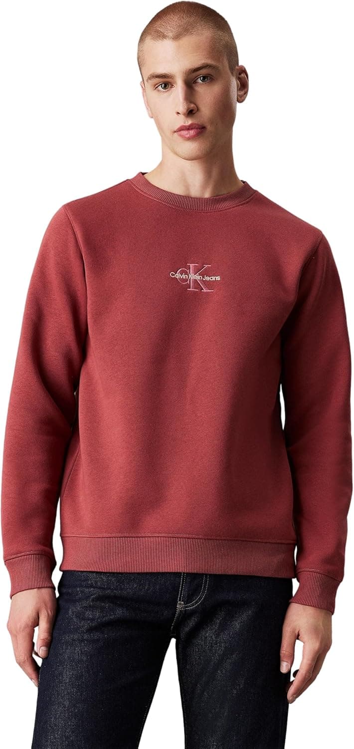Calvin Klein Jeans Camisola de gola redonda para homem