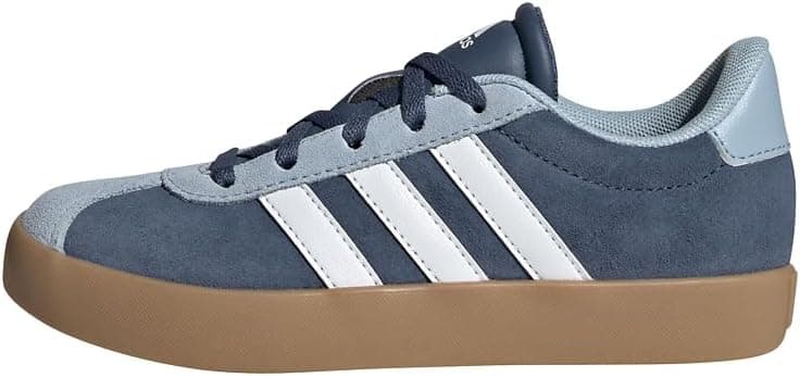 adidas VL Court 3.0 Sapatos para crianças, sapatilhas desportivas unissexo para criança
