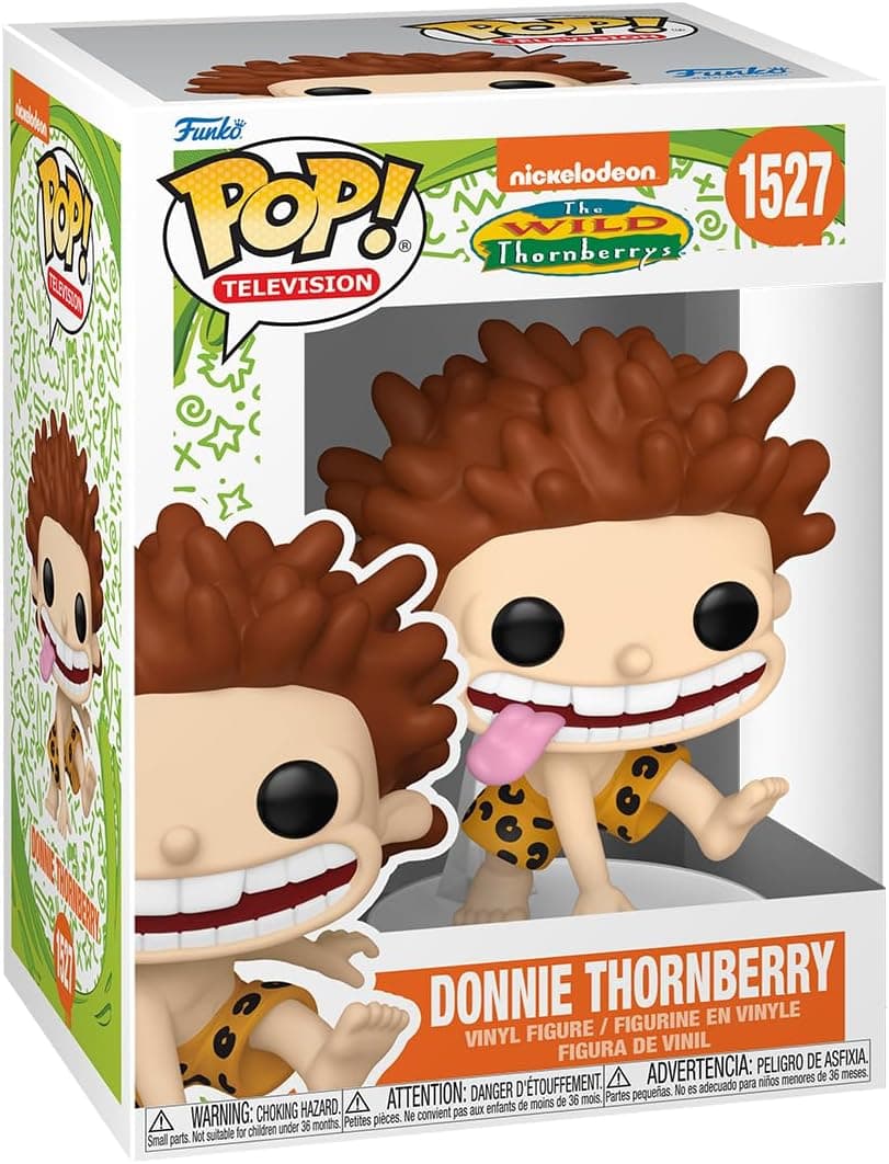 Funko Pop! TV: Nick Rewind - Donnie Thornberry - Nickelodeon Slime - Figura de vinil colecionável - ideia de presente - Mercadoria Oficial - Brinquedos para crianças e adultos