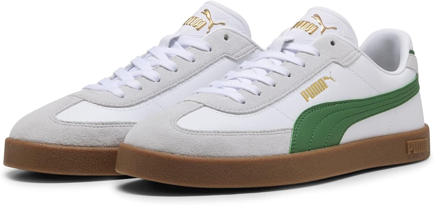 PUMA Club II Era Sapatilhas unissexo para adultos