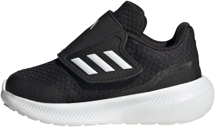 adidas Runfalcon 3.0 Hook-and-Loop Shoes, Sneaker Unisex bebé