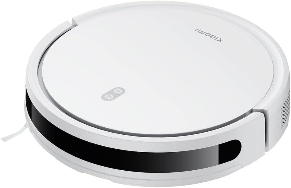 Xiaomi Robot Vacuum E12 - Robot aspirador e lava-chão com planeamento inteligente de rotas, sucção de 4000 Pa, três níveis de limpeza, branco