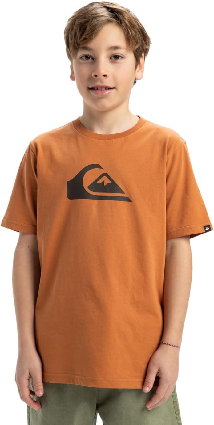 Quiksilver Ev Comp Logo SS YTH t-shirt crianças