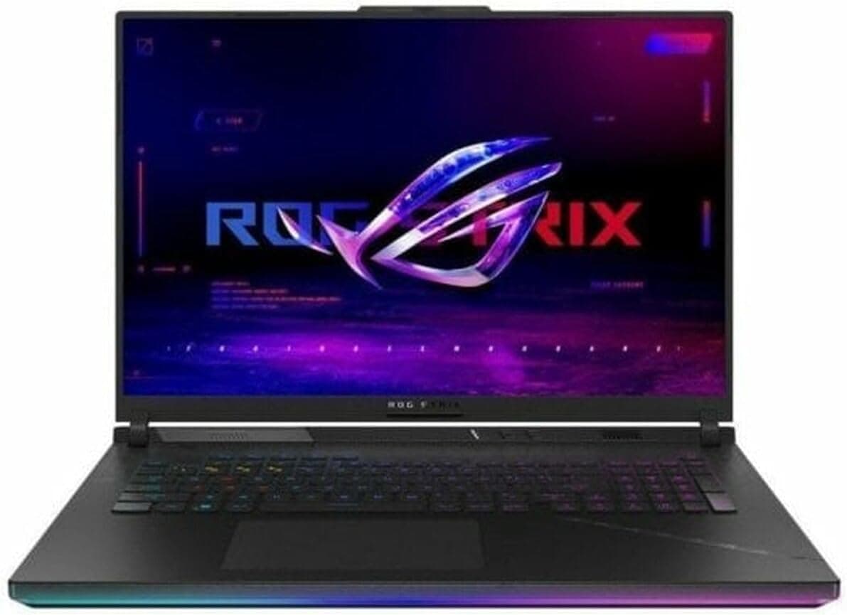 Asus Computador portátil ROG Strix Scar 18 2024 G834JYR-R6001W 18" 64 GB RAM 4 TB SSD Nvidia Geforce RTX 4090 QWERTY Espanhol