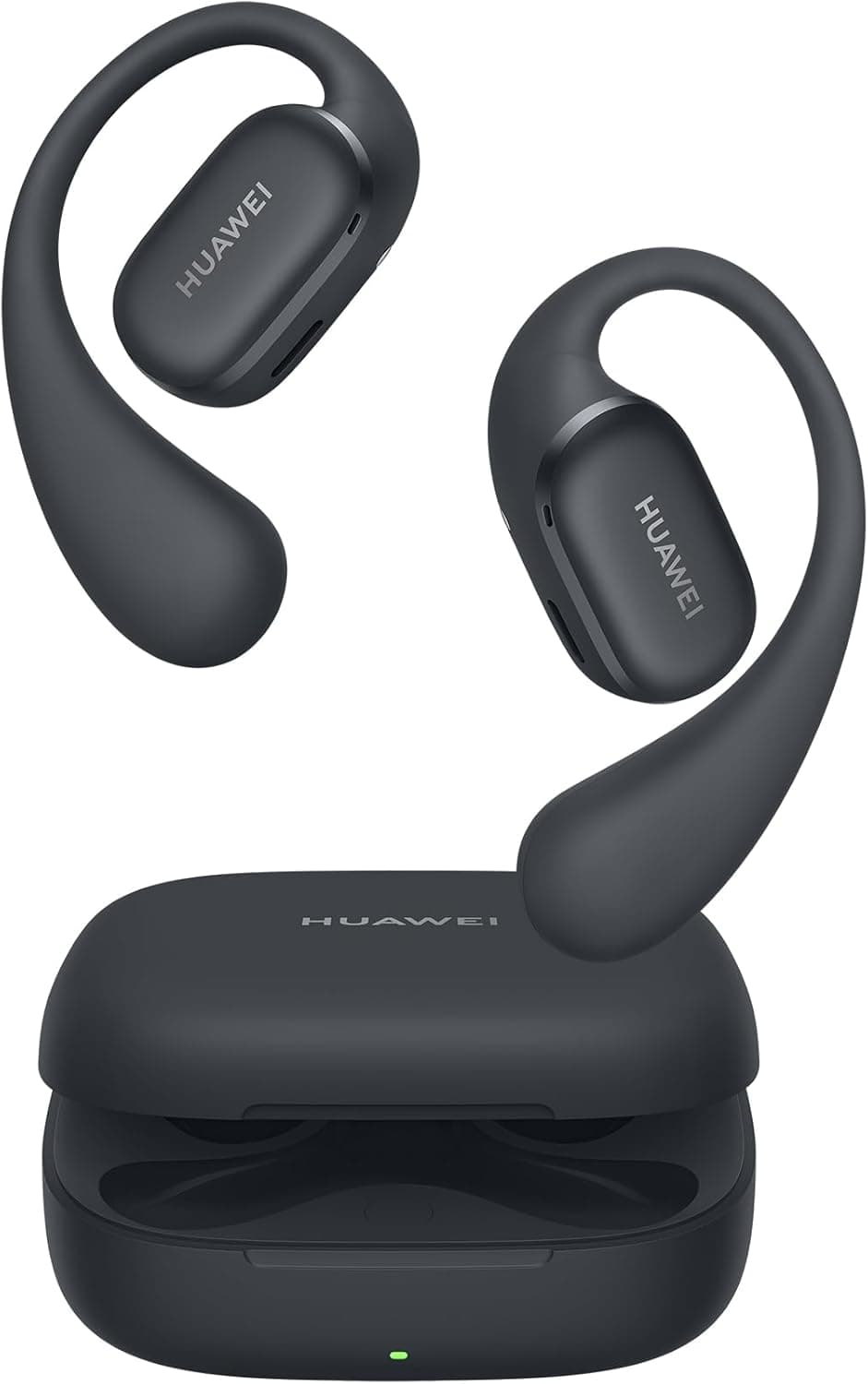 HUAWEI FreeArc Auriculares Open-Ear, sem fios Bluetooth, resistente à água IP57, 28 horas, auriculares desportivos com iOS, Android ou Windows, preto