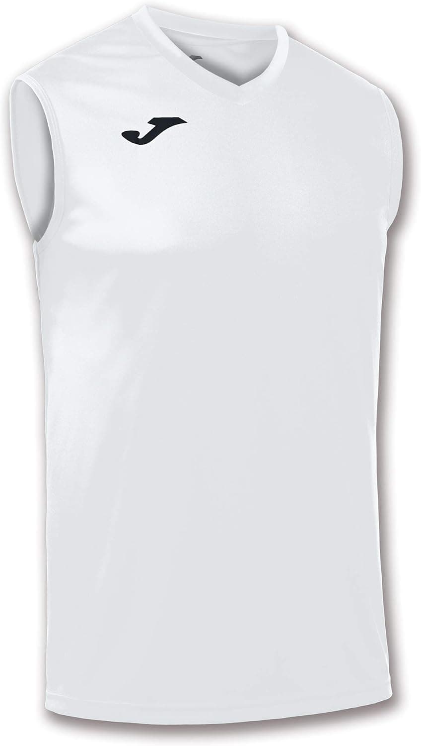 Joma - T-shirt manga cava desportiva para homem