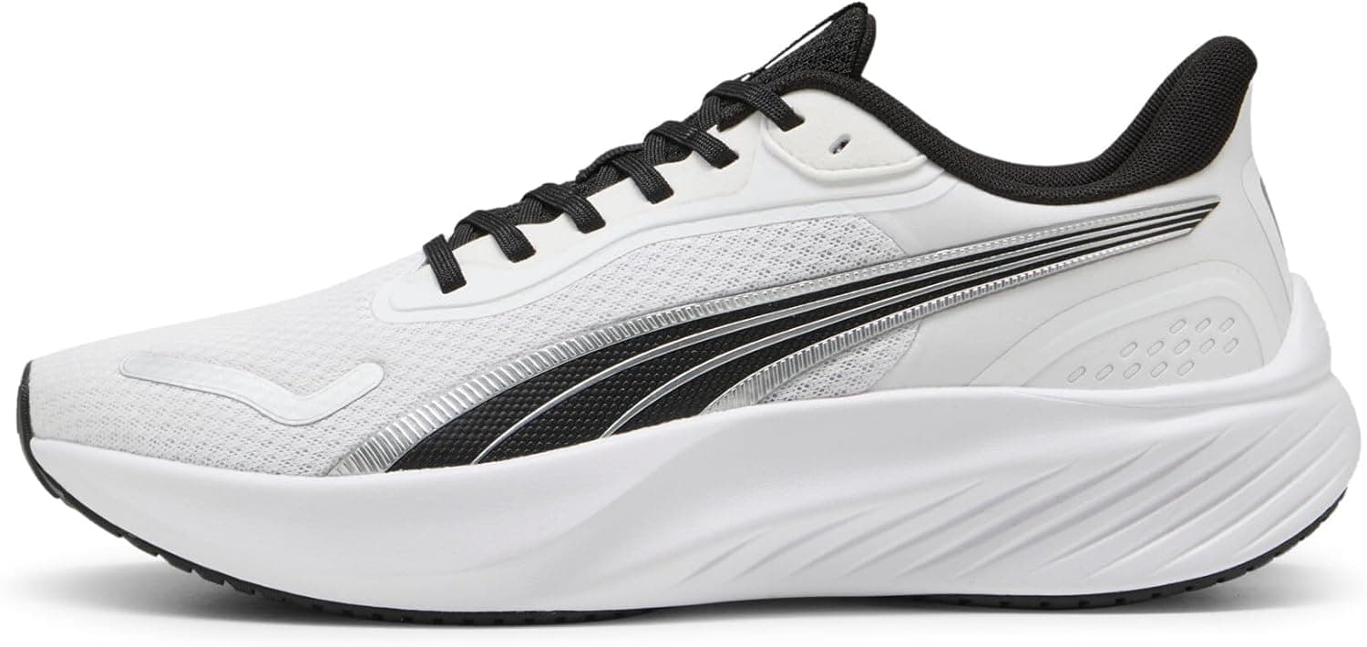 PUMA Pounce Lite Sapatilhas de corrida unissexo para adulto