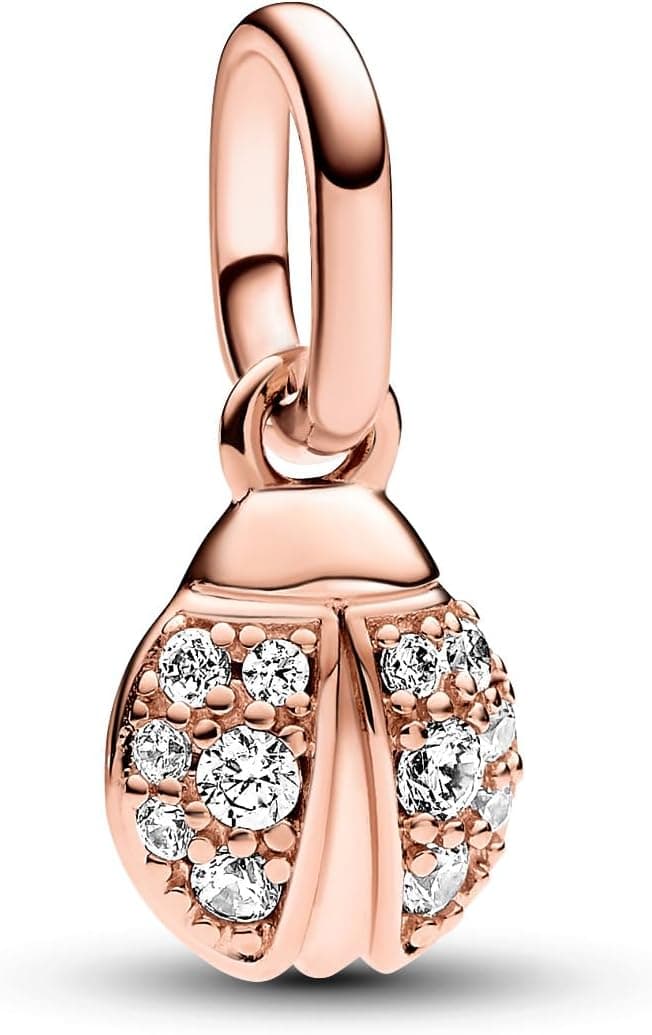 PANDORA ME Coleção de encantos banhados a ouro rosa de 14 quilates