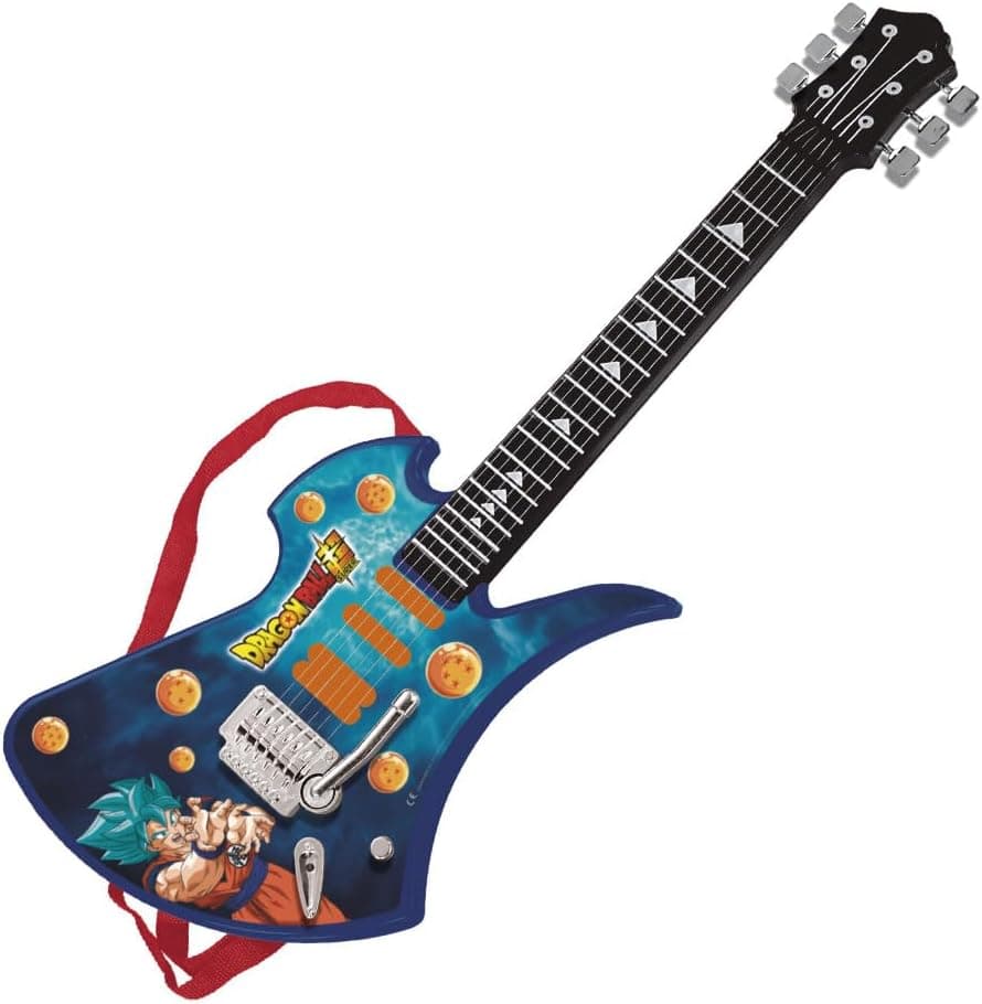 Guitarra eletrónica Dragon Ball (REIG 2244) para criança