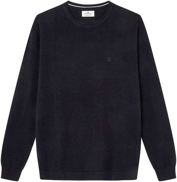 SPRINGFIELD Jersey básico | Suéter em malha para homem