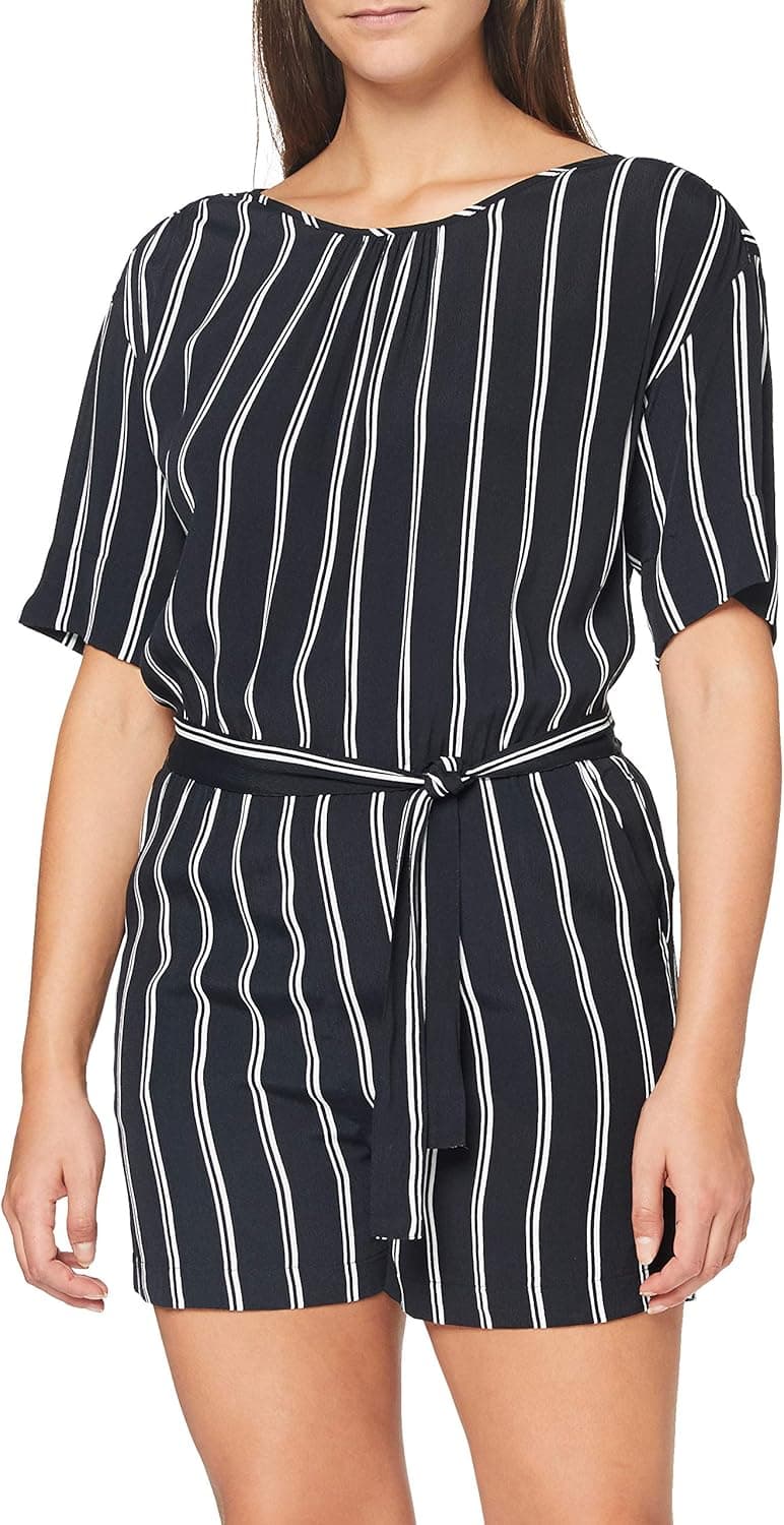 SPARKZ COPENHAGEN Tula Stripe Playsuit Macacão para mulher