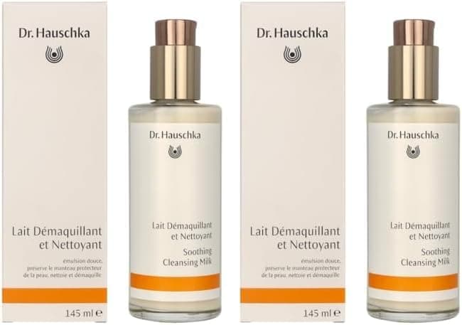 Dr. Hauschka Leite de Limpeza Calmante - 145 ml (Pacote de 2)