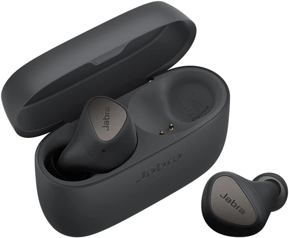 Jabra Elite 4 Auriculares sem fios, discretos e confortáveis, com cancelamento ativo de ruído (ANC)